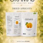 Gramas Doypack Kuru Kayısı