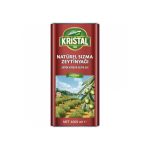 Kristal Natürel Sızma Zeytinyağı Teneke 4 L